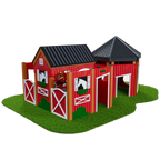 Bales of Fun Playset