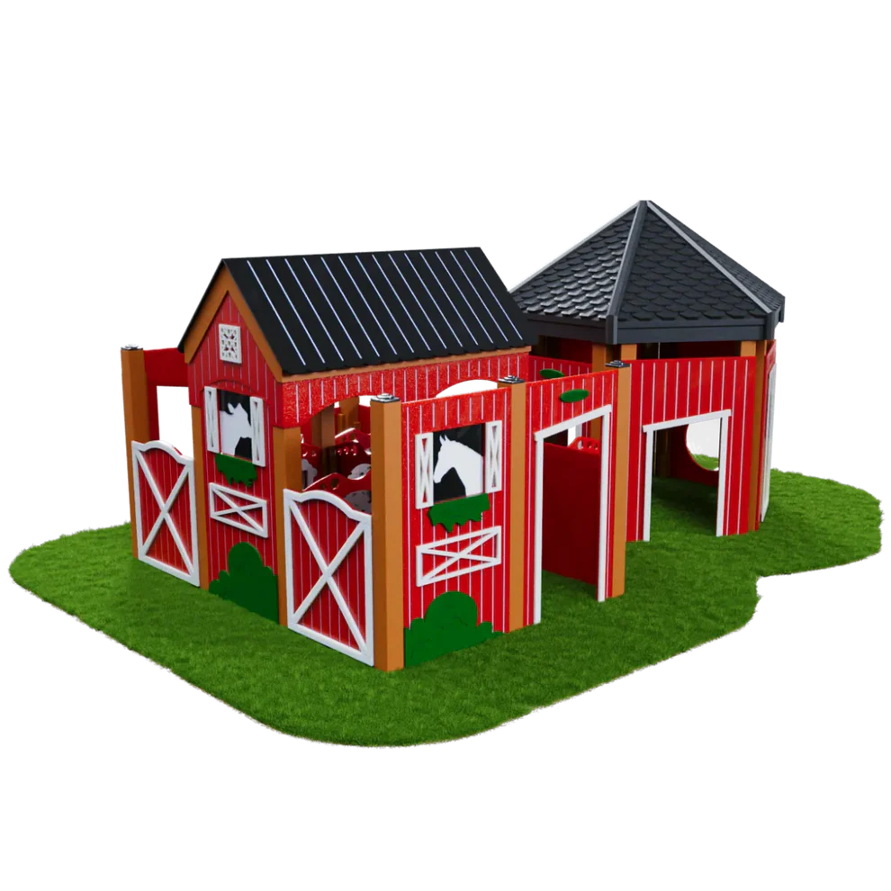 Bales of Fun Playset