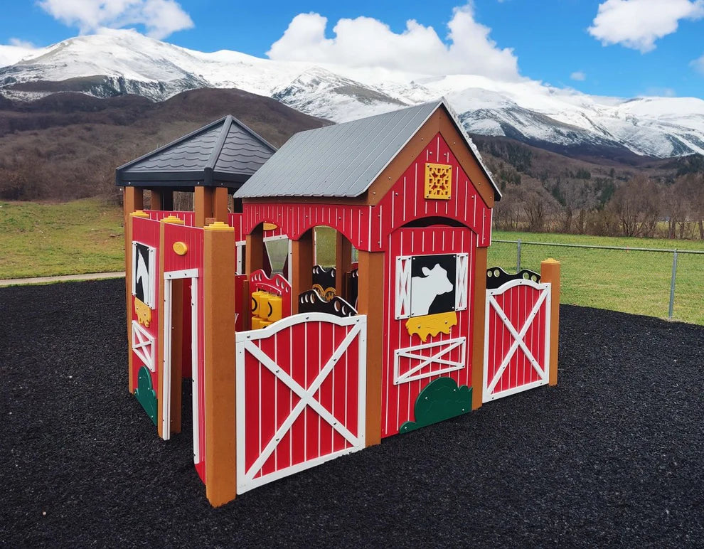 Bales of Fun Playset