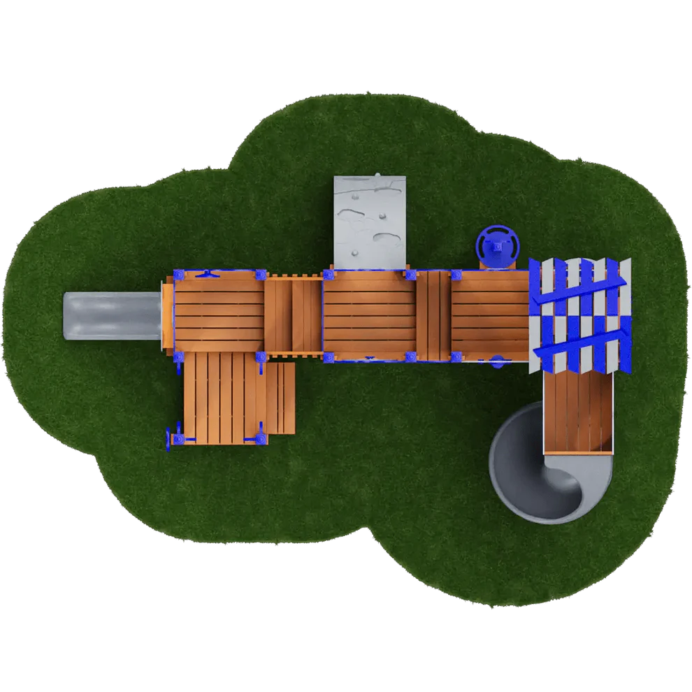 Blazing Star Playset