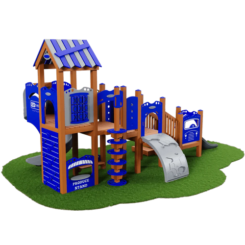 Blazing Star Playset