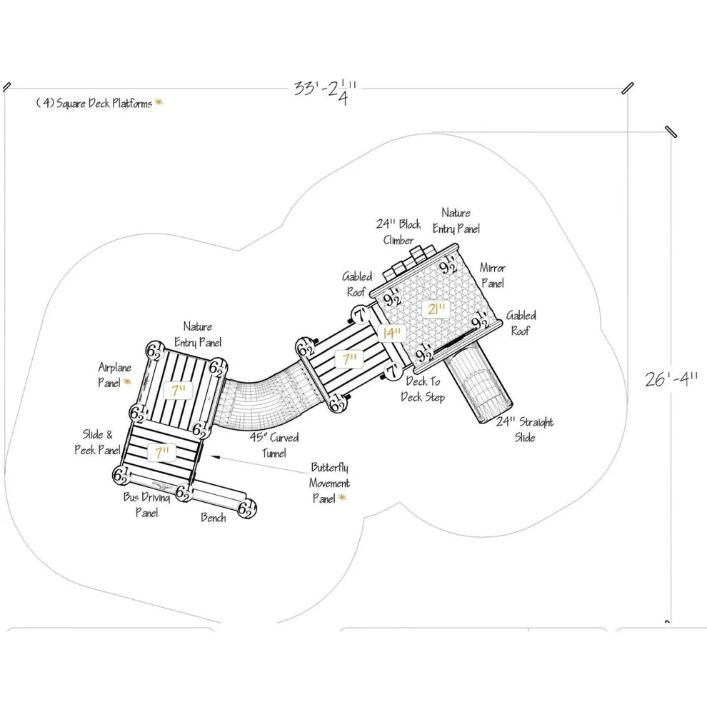 Boone Playset