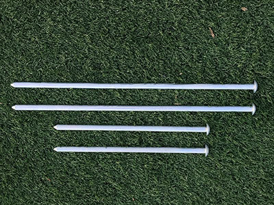 12' Playground Border Spikes