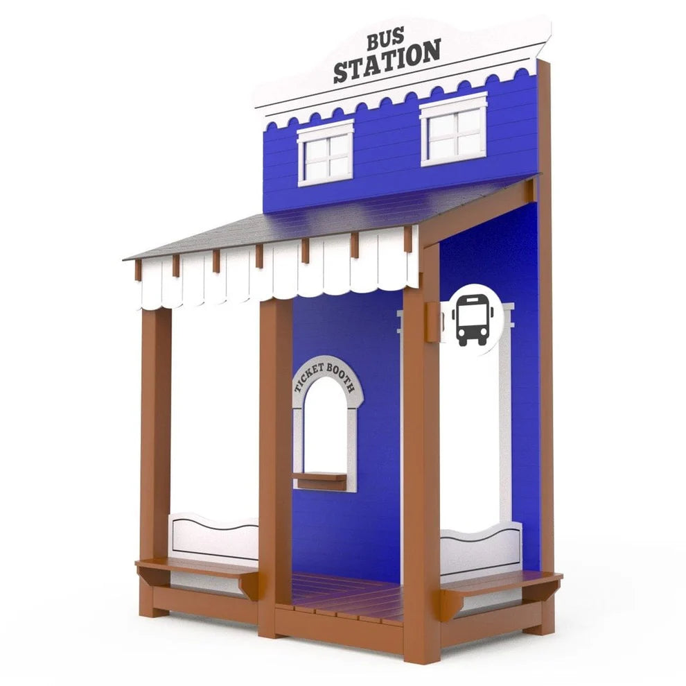 Bus Station Facade
