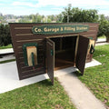 County Garage and Filling Station