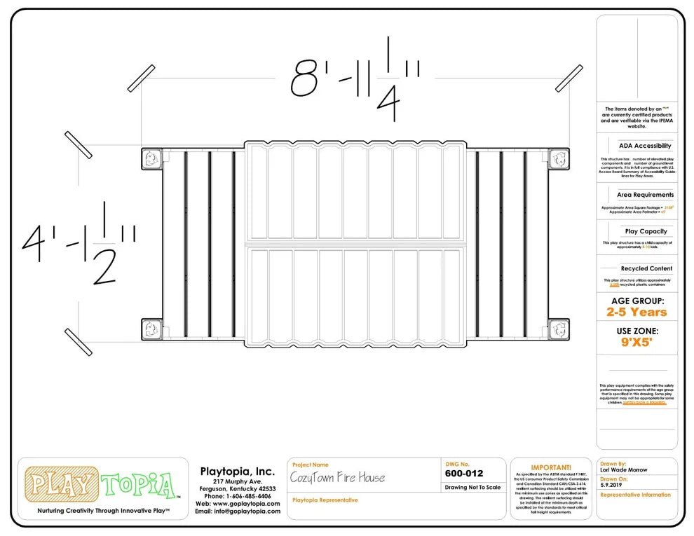 CozyTown Fire Station