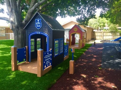 CozyTown Police Station