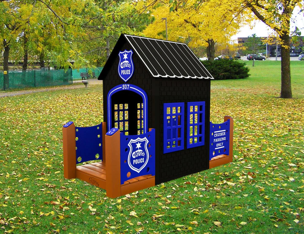 CozyTown Police Station