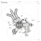 Cyclone Spin Playset