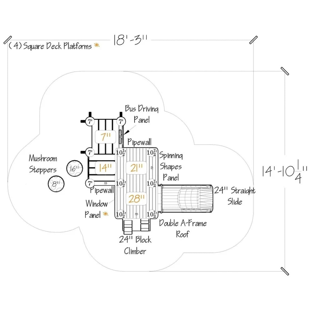 Dahlia Playset