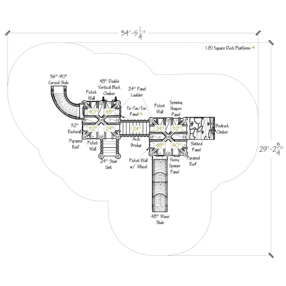 Dewdrop Playset