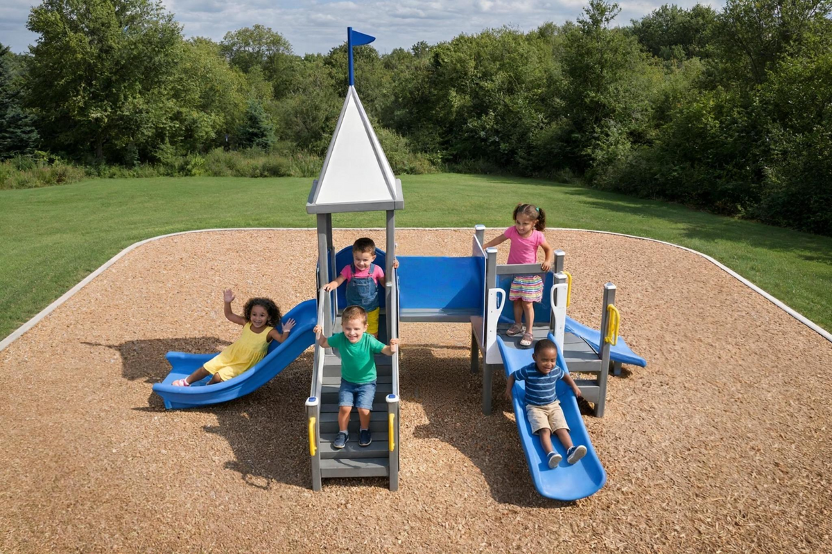 Kiwi Preschool Playground