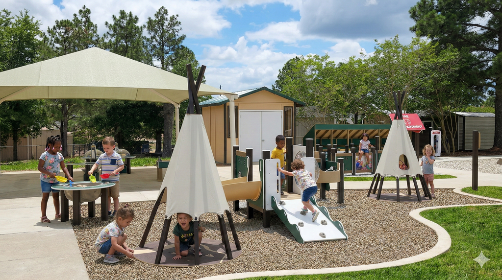 Tipi Playhouse