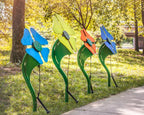 Outdoor Musical Flowers