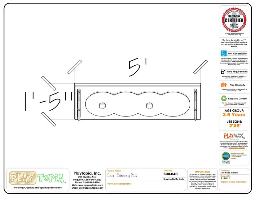 Gear Sensory Box