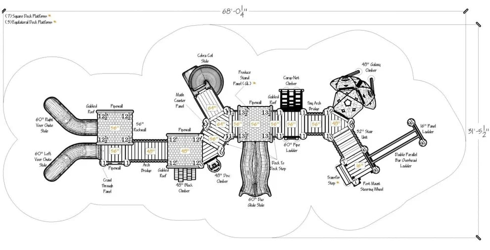 Journey Playset