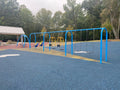 Poured in Place Rubber Surfacing