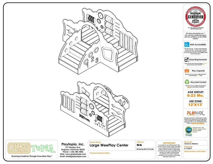 Large Wee-Play Center