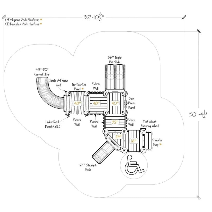Orion Playset