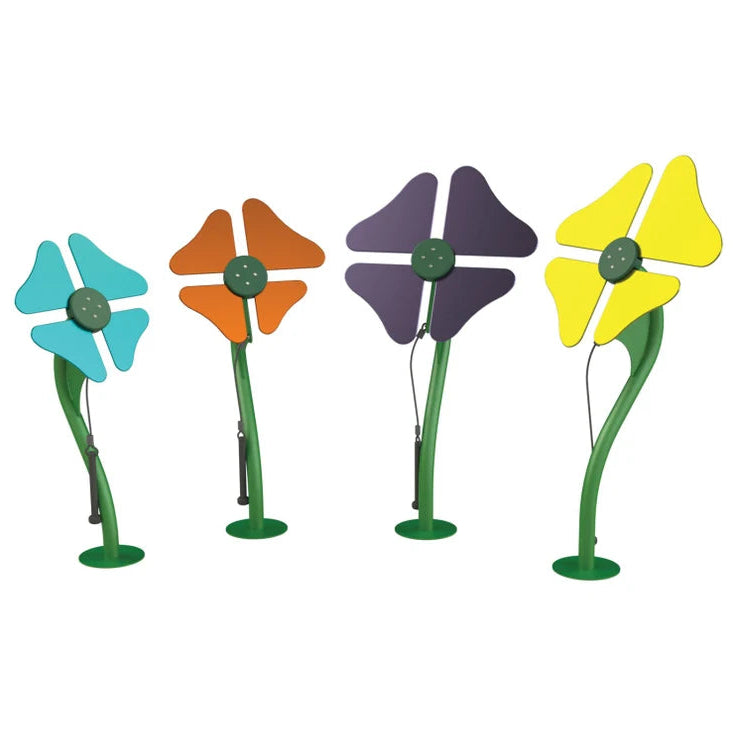 Outdoor Musical Flowers