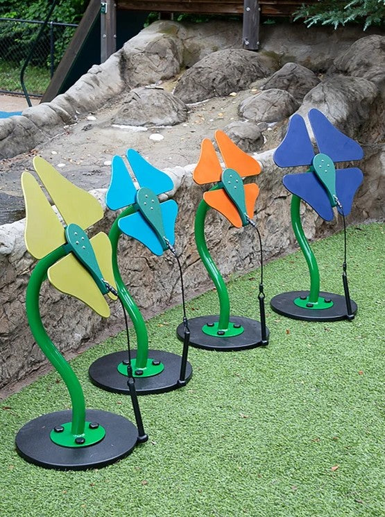 Outdoor Musical Flowers