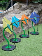 Outdoor Musical Flowers