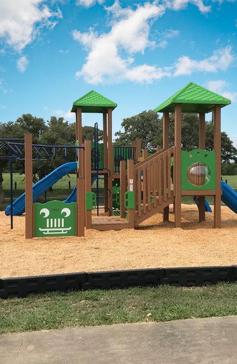 12" Playground Border