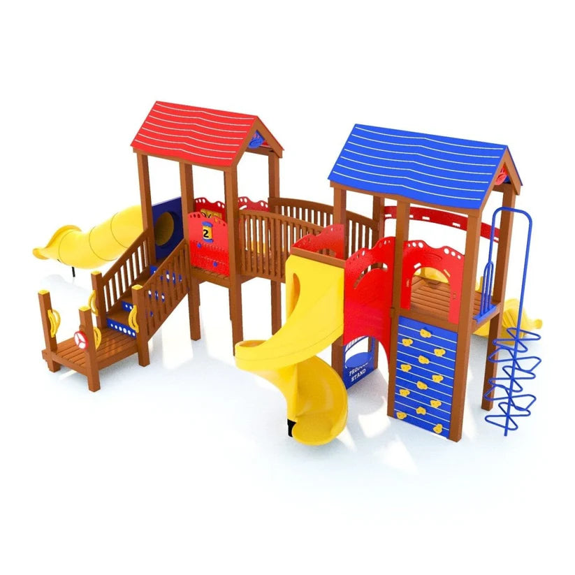 Redwood Playset
