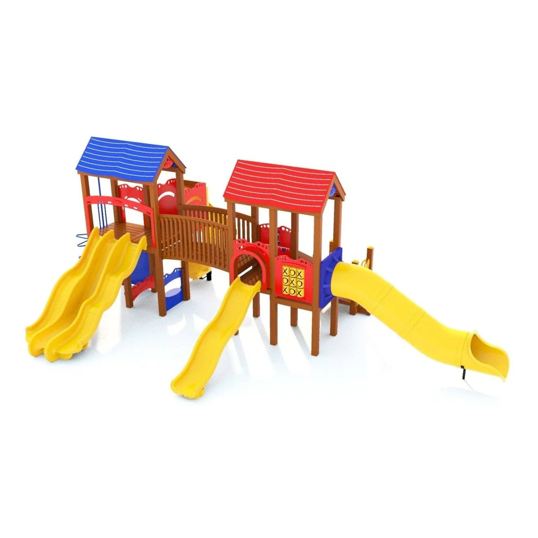 Redwood Playset