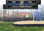 12" Playground Border