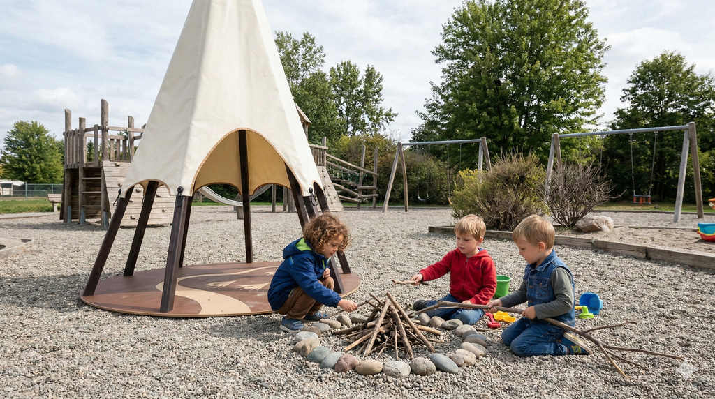 Tipi Playhouse