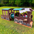 Toddler Steam Engine Playset