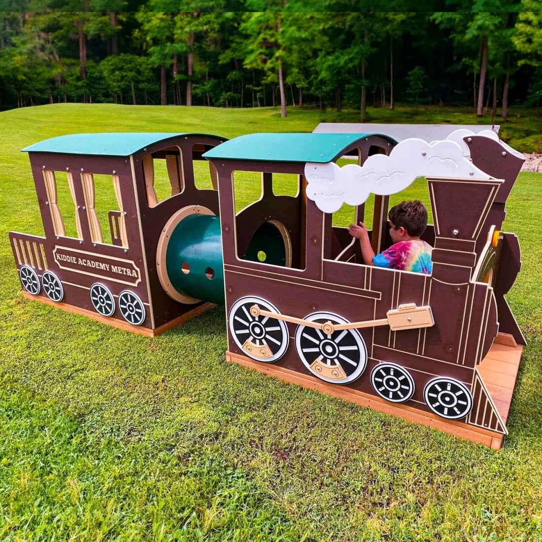 Toddler Steam Engine Playset