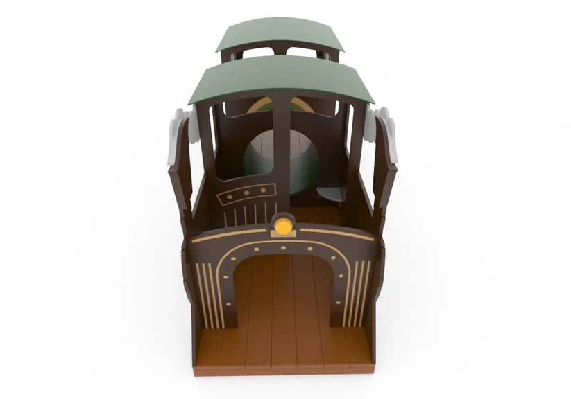Toddler Steam Engine Playset