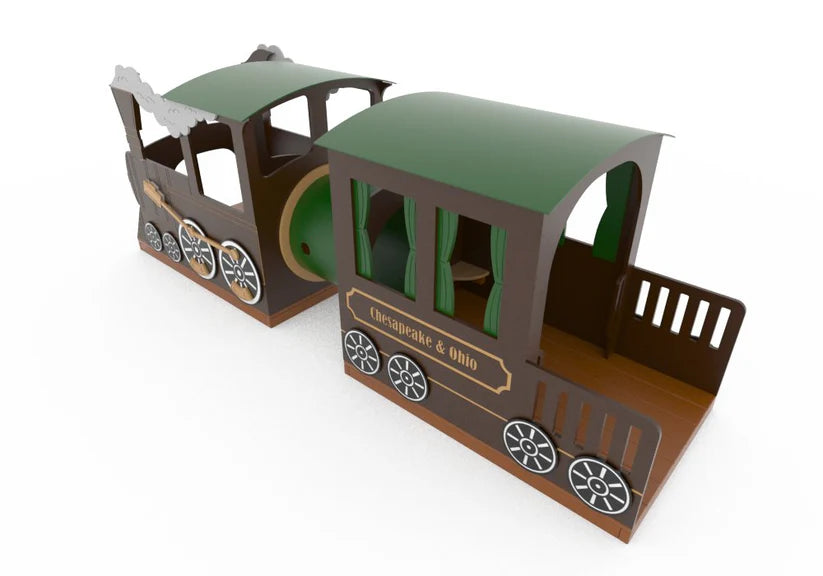 Toddler Steam Engine Playset