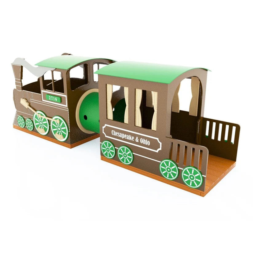 Toddler Steam Engine Playset