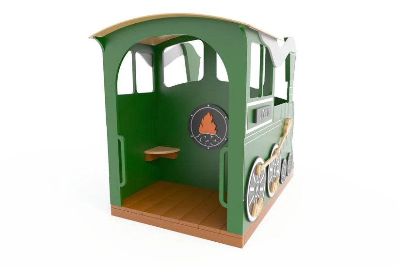 Toddler Steam Engine Playset