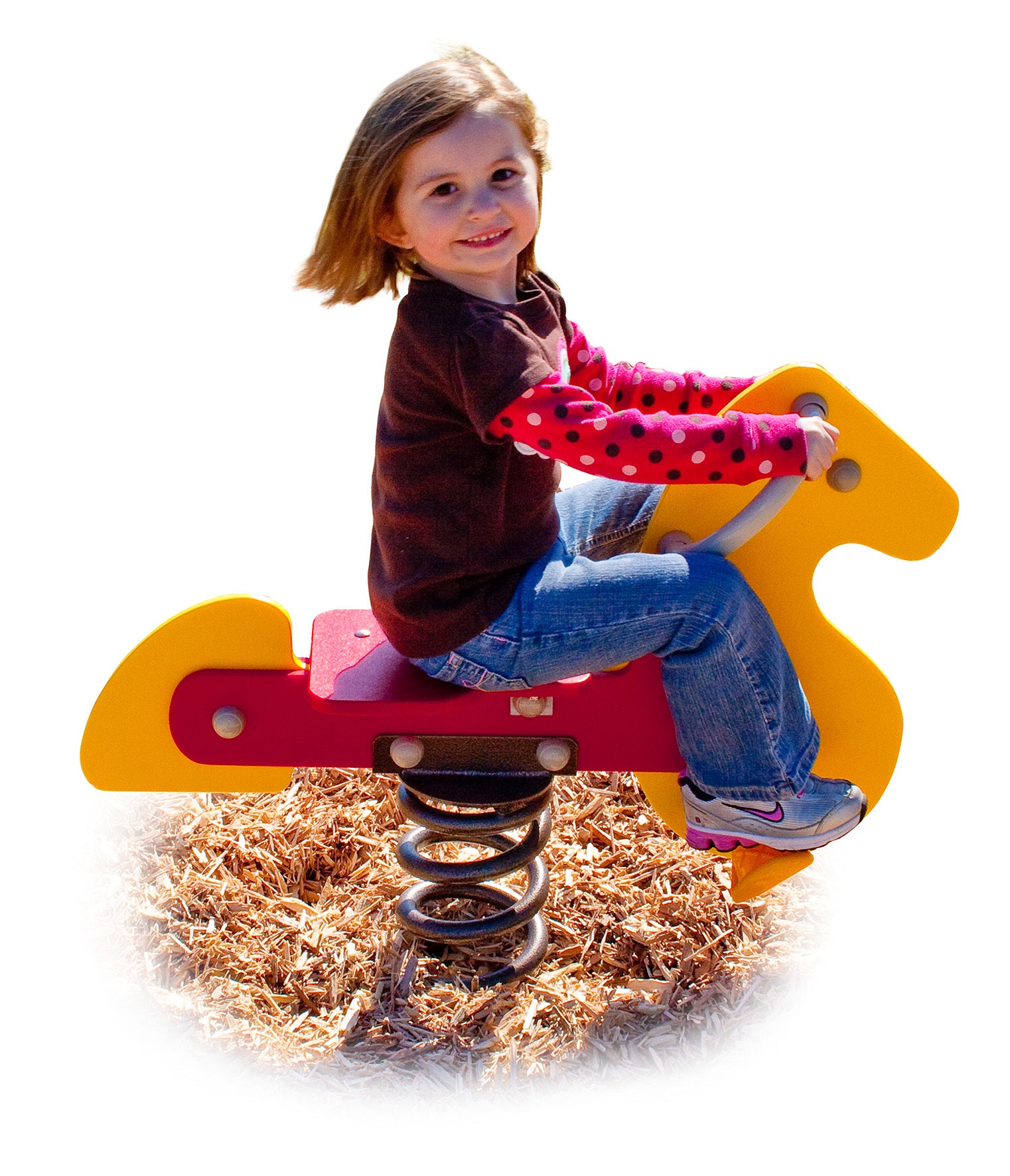 Universal Spring Rider In-Ground Footer Kit (Fits See-Saws, Horse & Tr ...