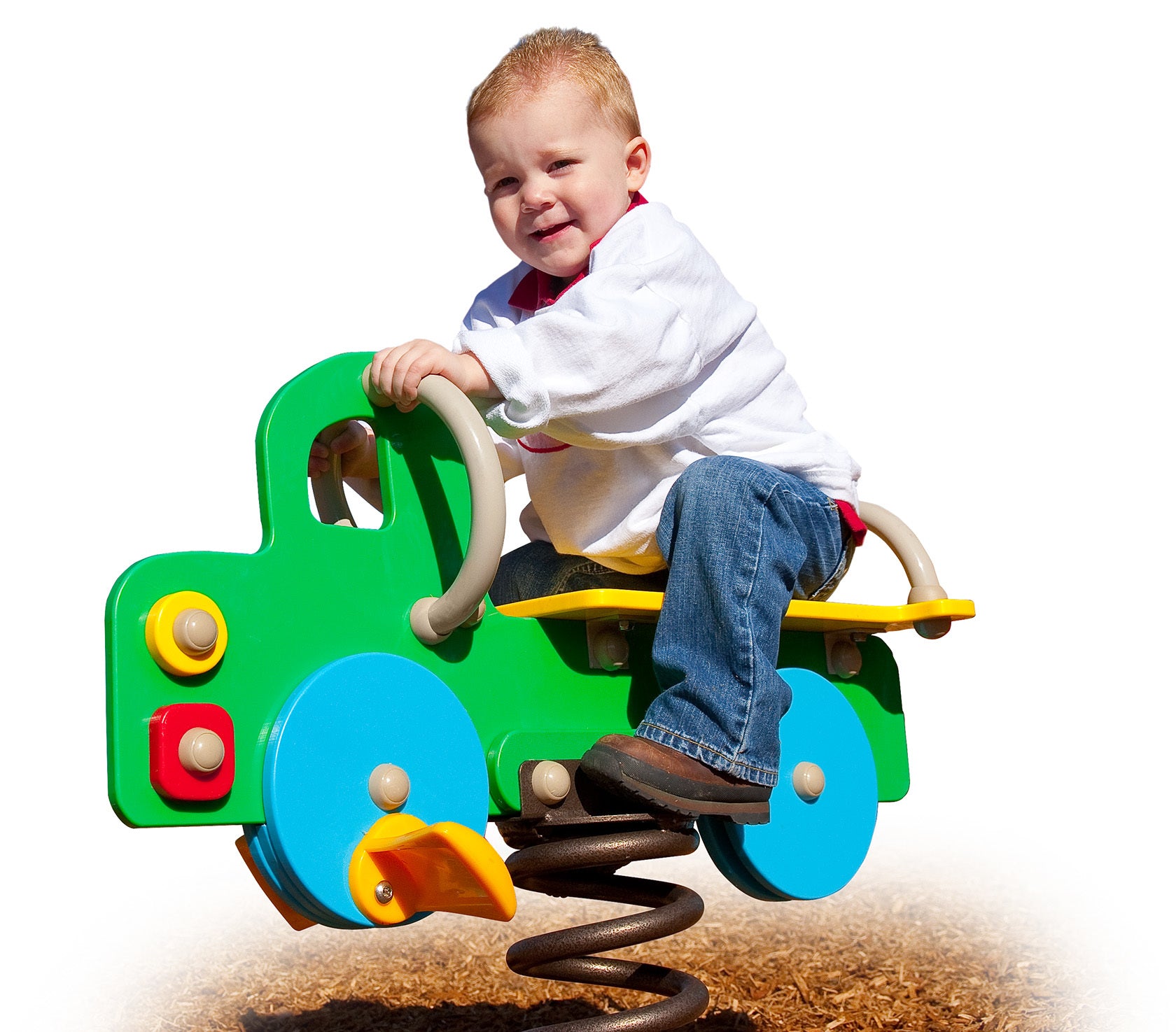 Truck Spring Rider – Level Up Playgrounds