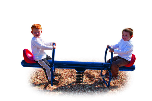2-Rider Spring See-Saw