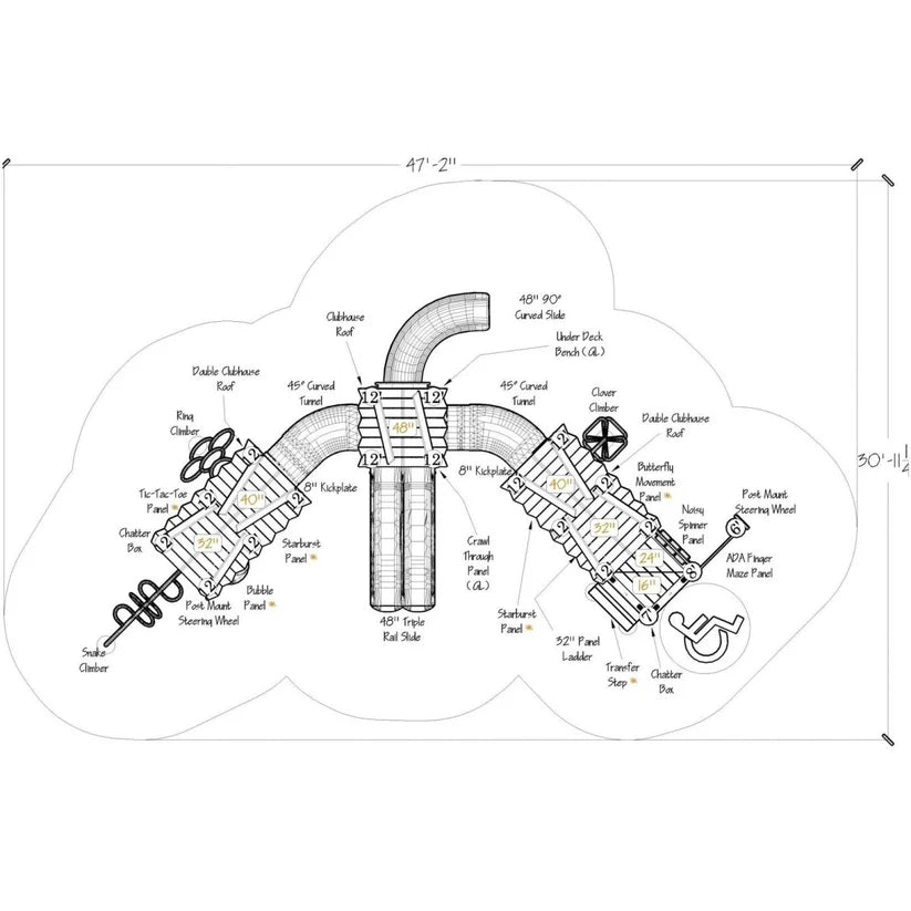 Whirlwind Playset